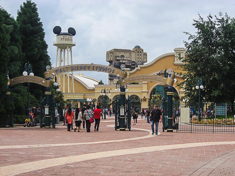 Парк развлечений Universal Studios в Париже